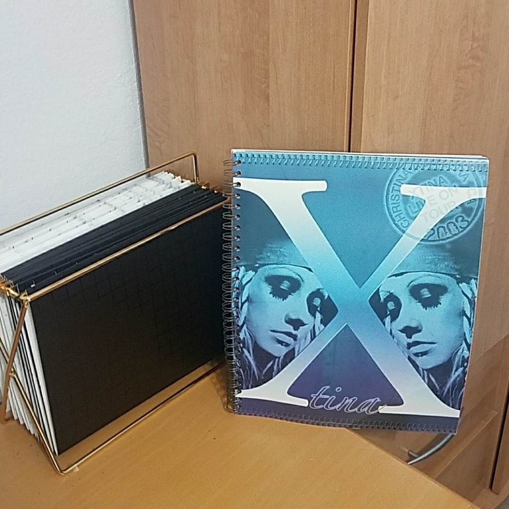 Christina Aguilera Xtina 2003 tour concert program